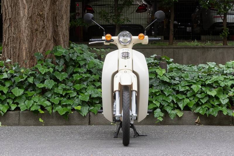 アニメに感化されたオジサンが スーパーカブ50 に初めて乗った 21年9月5日 エキサイトニュース