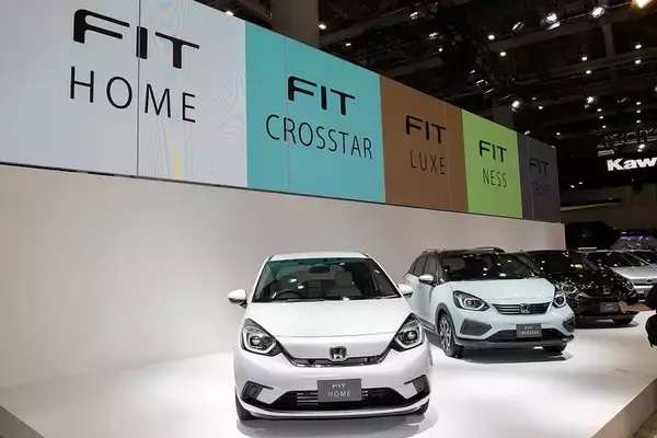 「Honda「FIT e:HEV Modulo X」は上質な走りのクールハッチだ！」の画像