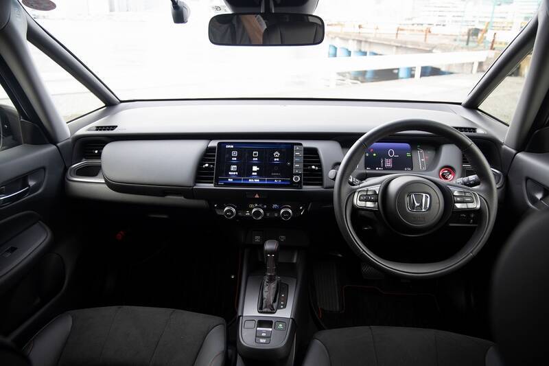 Honda「FIT e:HEV Modulo X」は上質な走りのクールハッチだ！