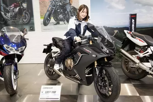 「バイクの免許を取ろう！ 現役モデルが普通自動二輪車免許取得に立ち上がった！」の画像