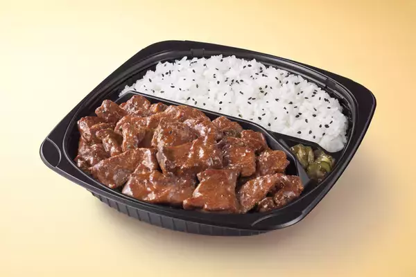 「オリジンにご飯が進む「牛ハラミ焼肉弁当」肉トリプルもあるよ」の画像