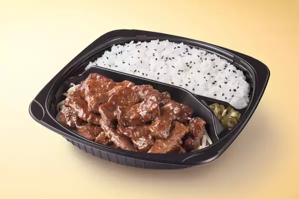 「オリジンにご飯が進む「牛ハラミ焼肉弁当」肉トリプルもあるよ」の画像