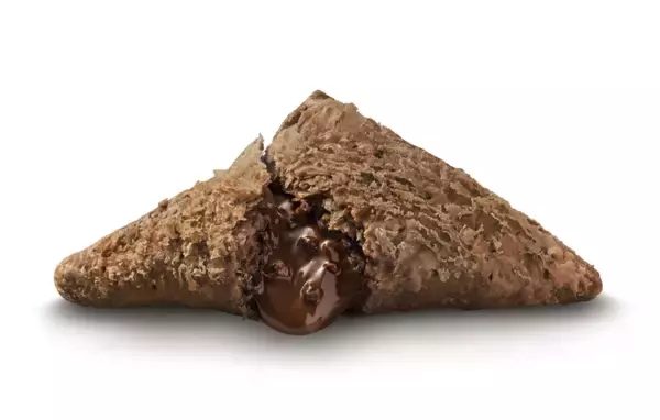 「マクドナルド不動の人気「三角チョコパイ黒」が今年も！ 新作は「よくばりカスタード」」の画像