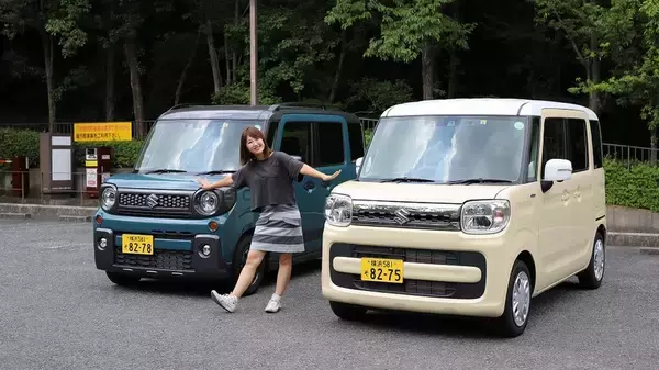 「収納も居住性もバッチリのスズキの軽「スペーシア」と一週間暮らした」の画像