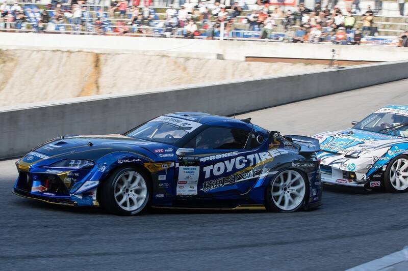 D1GP 第7～8戦は奥伊吹！ TOYO藤野がぶつかってもひるまない根性を見せた！