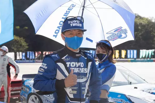 「D1GP 第7～8戦は奥伊吹！ TOYO藤野がぶつかってもひるまない根性を見せた！」の画像