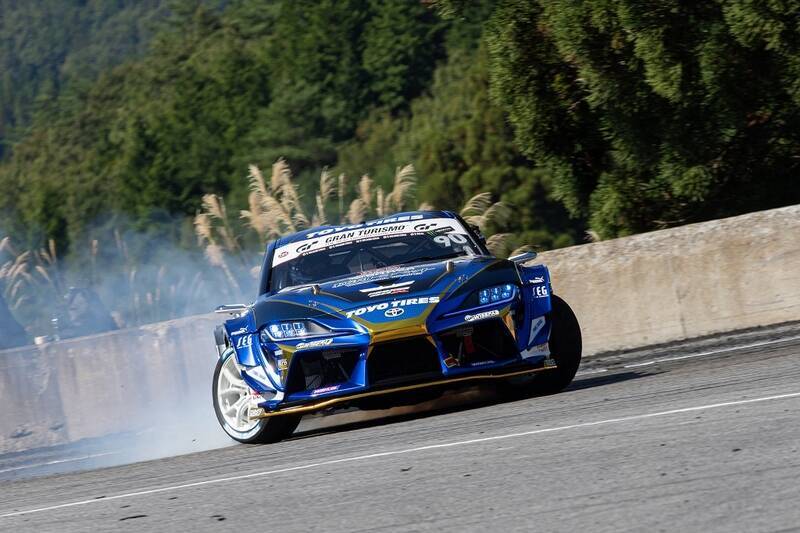 D1GP 第7～8戦は奥伊吹！ TOYO藤野がぶつかってもひるまない根性を見せた！