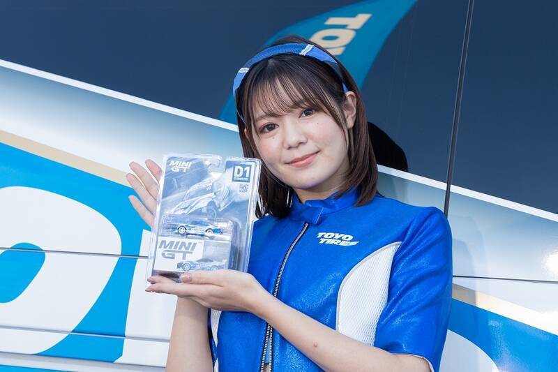 D1GP 第7～8戦は奥伊吹！ TOYO藤野がぶつかってもひるまない根性を見せた！