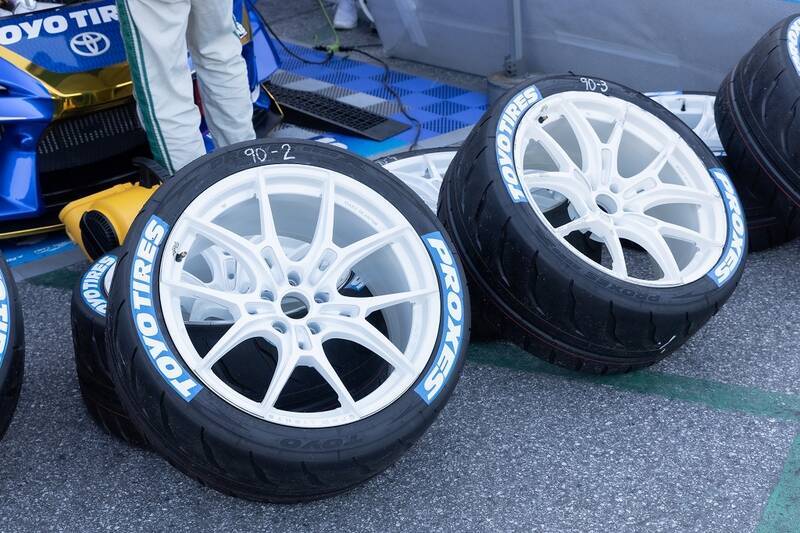 D1GP 第7～8戦は奥伊吹！ TOYO藤野がぶつかってもひるまない根性を見せた！