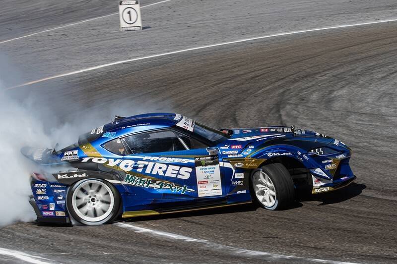 D1GP 第7～8戦は奥伊吹！ TOYO藤野がぶつかってもひるまない根性を見せた！