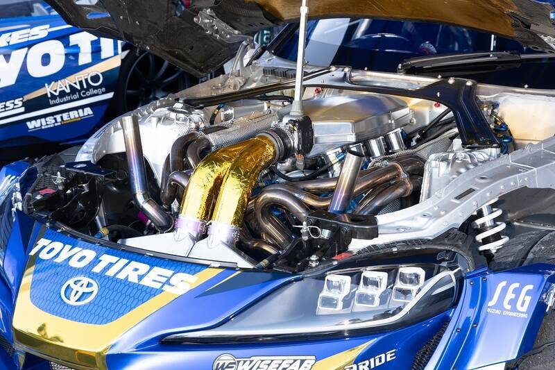 D1GP 第7～8戦は奥伊吹！ TOYO藤野がぶつかってもひるまない根性を見せた！