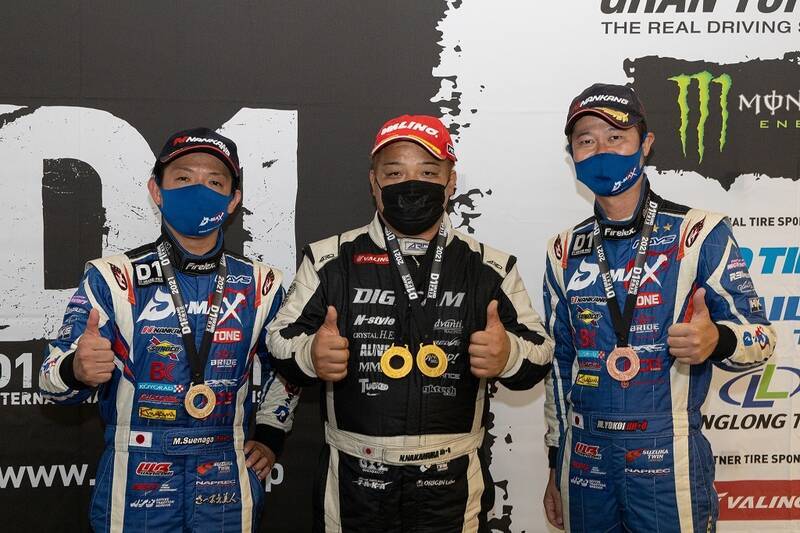 D1GP 第7～8戦は奥伊吹！ TOYO藤野がぶつかってもひるまない根性を見せた！