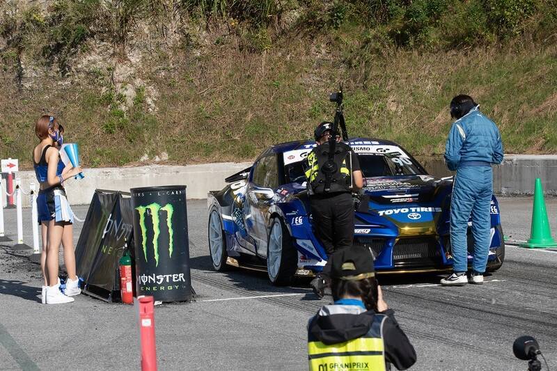 D1GP 第7～8戦は奥伊吹！ TOYO藤野がぶつかってもひるまない根性を見せた！