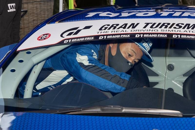 D1GP 第7～8戦は奥伊吹！ TOYO藤野がぶつかってもひるまない根性を見せた！