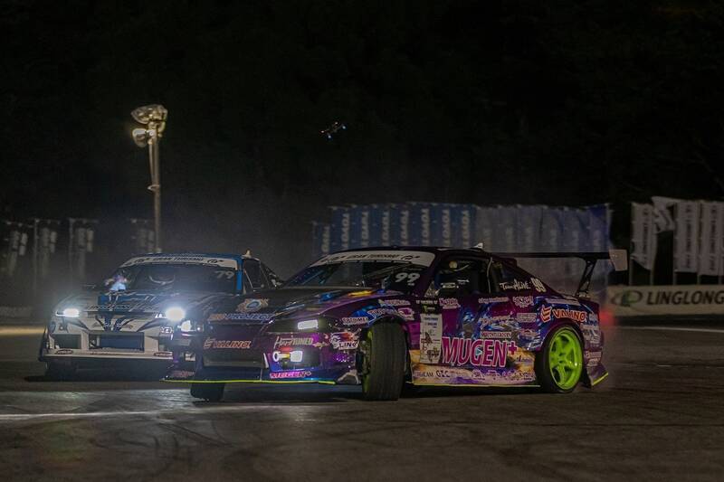 D1GP 第7～8戦は奥伊吹！ TOYO藤野がぶつかってもひるまない根性を見せた！