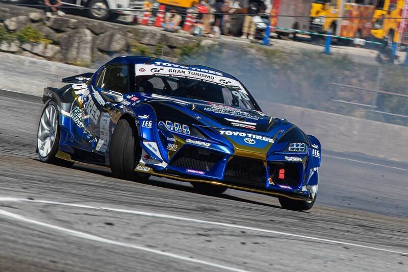 D1GP 第7～8戦は奥伊吹！ TOYO藤野がぶつかってもひるまない根性を見せた！