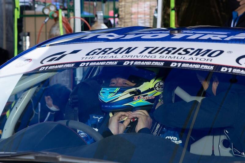 D1GP 第7～8戦は奥伊吹！ TOYO藤野がぶつかってもひるまない根性を見せた！