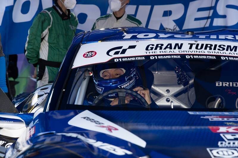 D1GP 第7～8戦は奥伊吹！ TOYO藤野がぶつかってもひるまない根性を見せた！