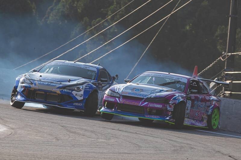 D1GP 第7～8戦は奥伊吹！ TOYO藤野がぶつかってもひるまない根性を見せた！