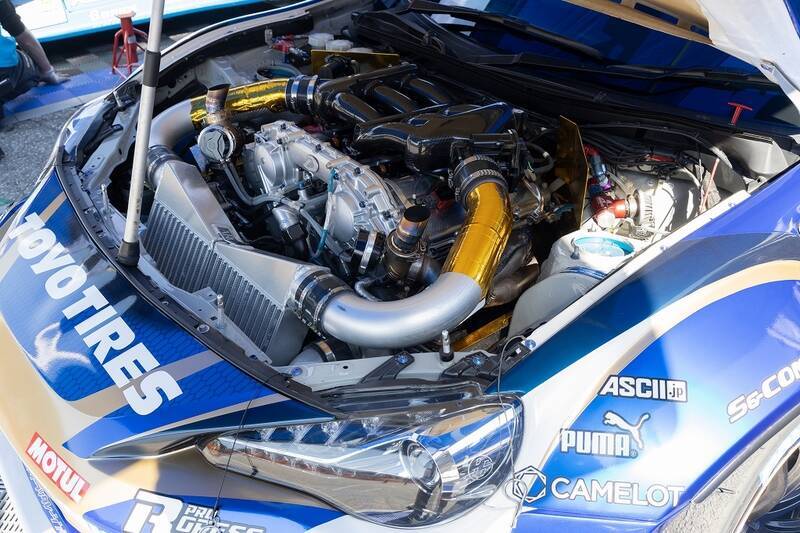 D1GP 第7～8戦は奥伊吹！ TOYO藤野がぶつかってもひるまない根性を見せた！