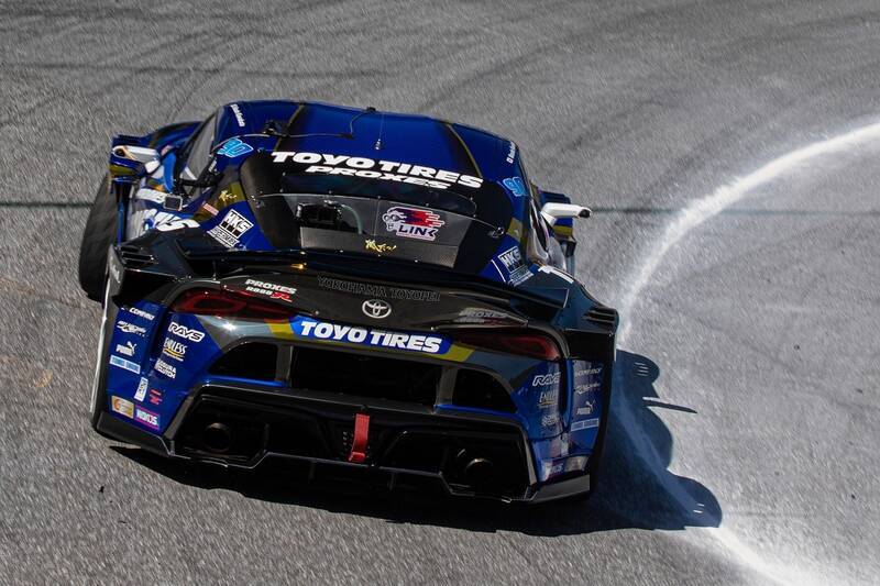 D1GP 第7～8戦は奥伊吹！ TOYO藤野がぶつかってもひるまない根性を見せた！