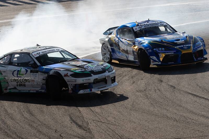 D1GP 第7～8戦は奥伊吹！ TOYO藤野がぶつかってもひるまない根性を見せた！