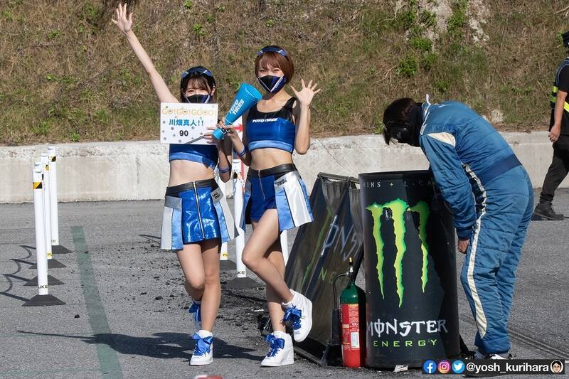 D1GP 第7～8戦は奥伊吹！ TOYO藤野がぶつかってもひるまない根性を見せた！