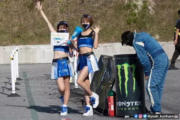 「D1GP 第7～8戦は奥伊吹！ TOYO藤野がぶつかってもひるまない根性を見せた！」の画像