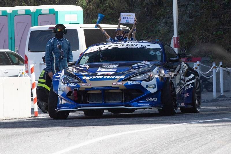 D1GP 第7～8戦は奥伊吹！ TOYO藤野がぶつかってもひるまない根性を見せた！