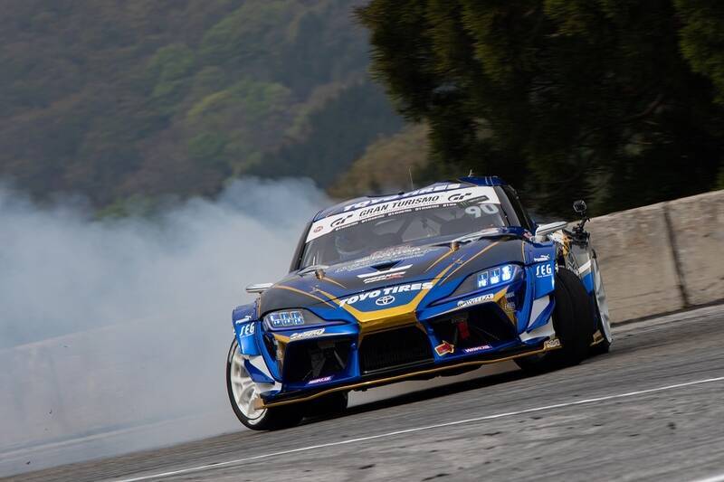 D1GP 第7～8戦は奥伊吹！ TOYO藤野がぶつかってもひるまない根性を見せた！