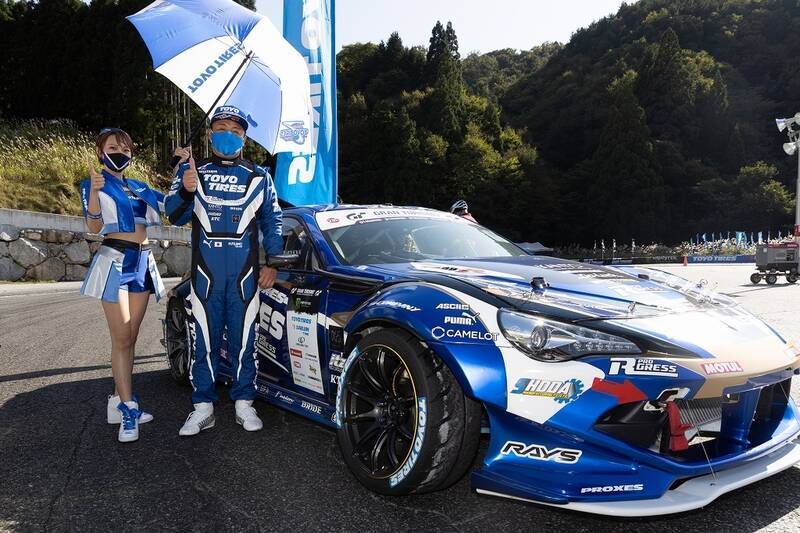 D1GP 第7～8戦は奥伊吹！ TOYO藤野がぶつかってもひるまない根性を見せた！