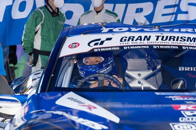 D1GP 第7～8戦は奥伊吹！ TOYO藤野がぶつかってもひるまない根性を見せた！