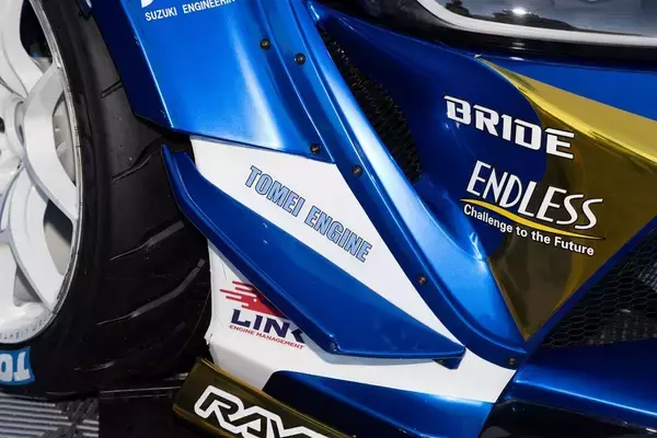 「D1GP 第7～8戦は奥伊吹！ TOYO藤野がぶつかってもひるまない根性を見せた！」の画像