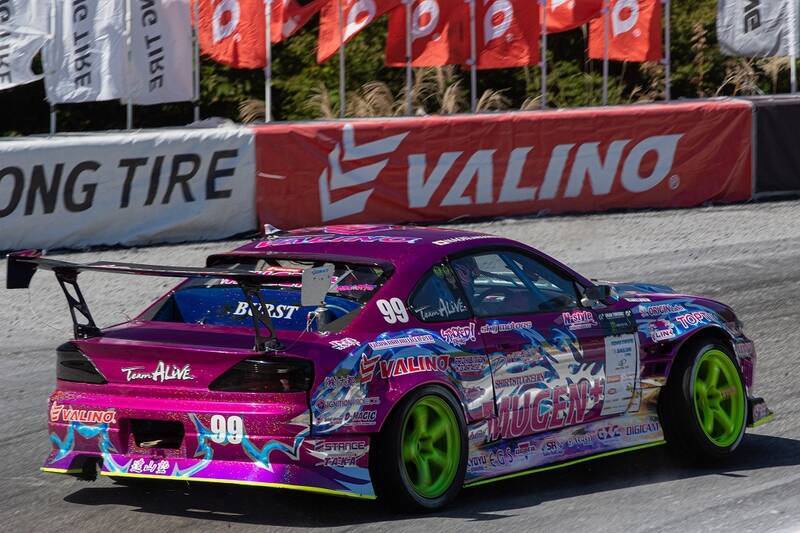 D1GP 第7～8戦は奥伊吹！ TOYO藤野がぶつかってもひるまない根性を見せた！