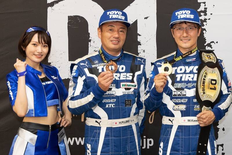 D1GP 第7～8戦は奥伊吹！ TOYO藤野がぶつかってもひるまない根性を見せた！