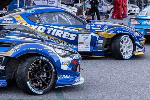 D1GP 第7～8戦は奥伊吹！ TOYO藤野がぶつかってもひるまない根性を見せた！