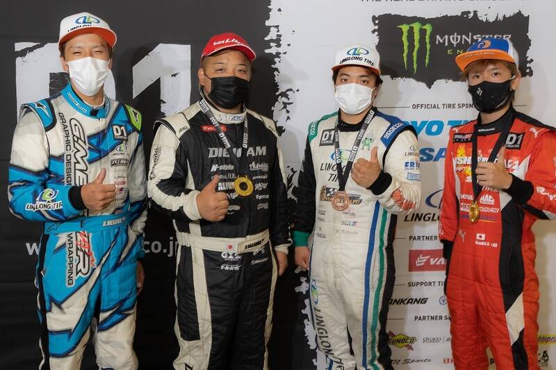 D1GP 第7～8戦は奥伊吹！ TOYO藤野がぶつかってもひるまない根性を見せた！