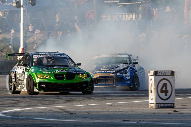 D1GP 第7～8戦は奥伊吹！ TOYO藤野がぶつかってもひるまない根性を見せた！