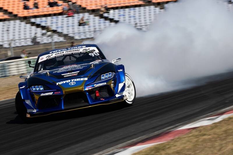 D1GP 第7～8戦は奥伊吹！ TOYO藤野がぶつかってもひるまない根性を見せた！