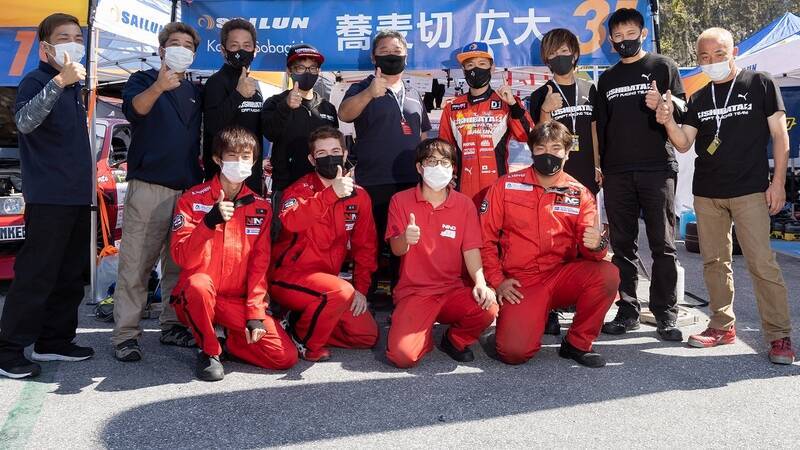 D1GP 第7～8戦は奥伊吹！ TOYO藤野がぶつかってもひるまない根性を見せた！