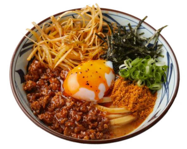 本日発売 丸亀製麺 担々まぜ釜玉うどん 21年10月19日 エキサイトニュース 本日発売 丸亀製麺 担々まぜ釜玉うどん 21年10月19日 エキサイトニュース