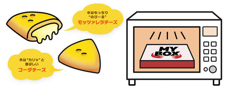 のびーーるピザで楽しい！ピザハットおひとりさま専用「ハロウィン MY BOX」