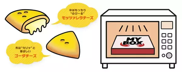 「のびーーるピザで楽しい！ピザハットおひとりさま専用「ハロウィン MY BOX」」の画像