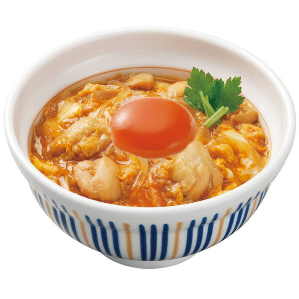 「なか卯の「親子丼」10円値下げしてリニューアル」の画像