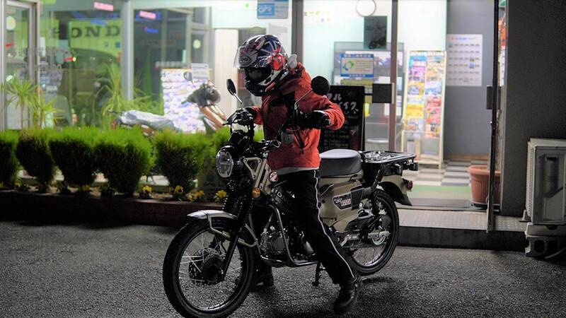 CT125・ハンターカブでフルーツハンターになろう！ 果物を求めて山梨を走りまくり