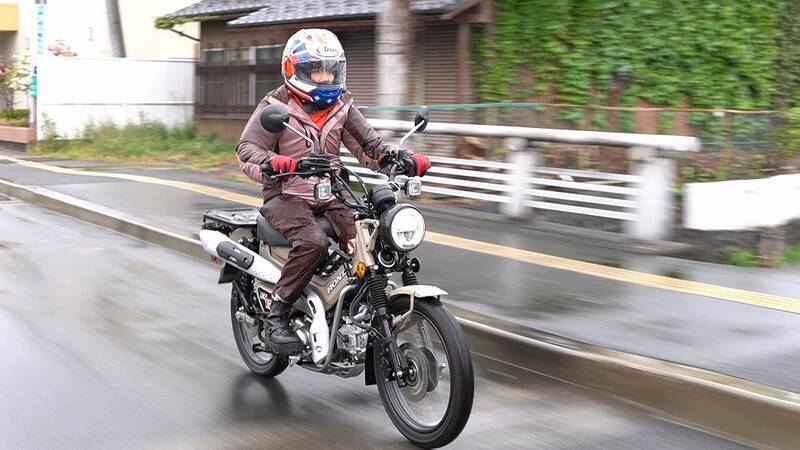 CT125・ハンターカブでフルーツハンターになろう！ 果物を求めて山梨を走りまくり