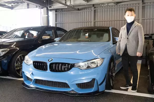 「伝説の名車もレースカーも早朝のオートバックスに集合！ BMWミーティングレポート」の画像