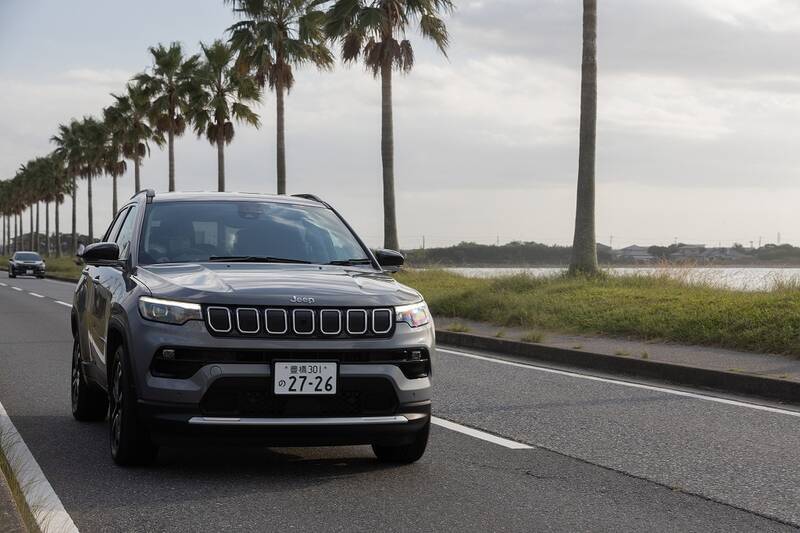 小柄だけどしっかりJeepの力強さがある「コンパス」はジャストサイズSUVだ！