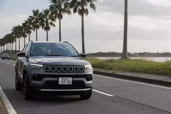 「小柄だけどしっかりJeepの力強さがある「コンパス」はジャストサイズSUVだ！」の画像