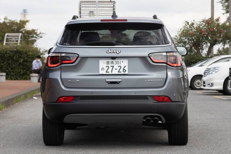 小柄だけどしっかりJeepの力強さがある「コンパス」はジャストサイズSUVだ！